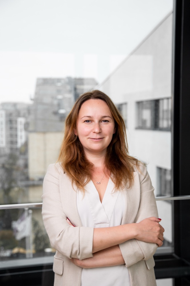 Julia Vol, founder of Make A Splash